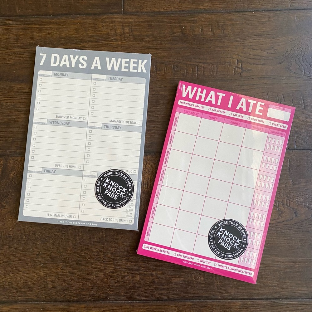 Week at a glance planners